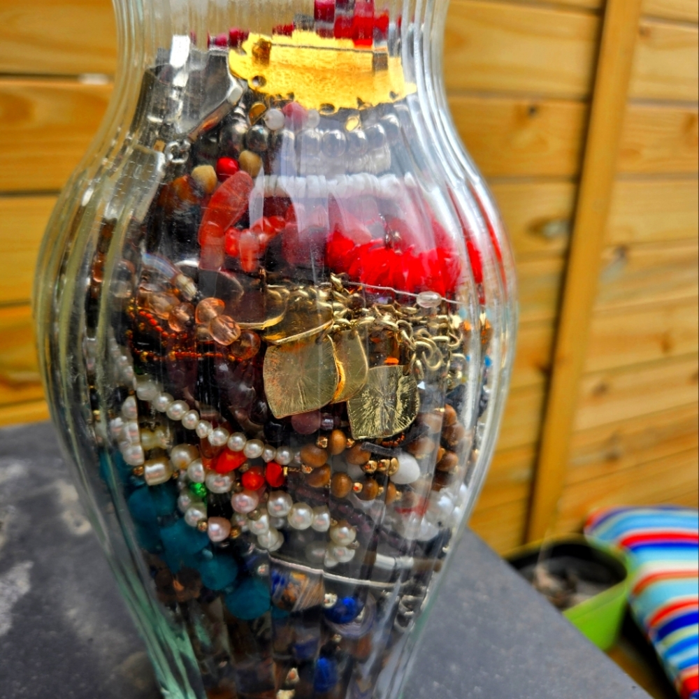 Mystery Jewelry Jar